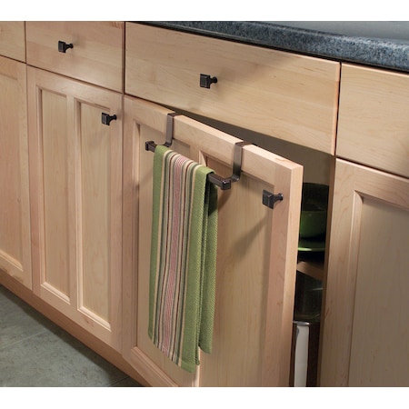 Interdesign iDesign Bronze Towel Bar 2-1/2 in. L Metal 33771